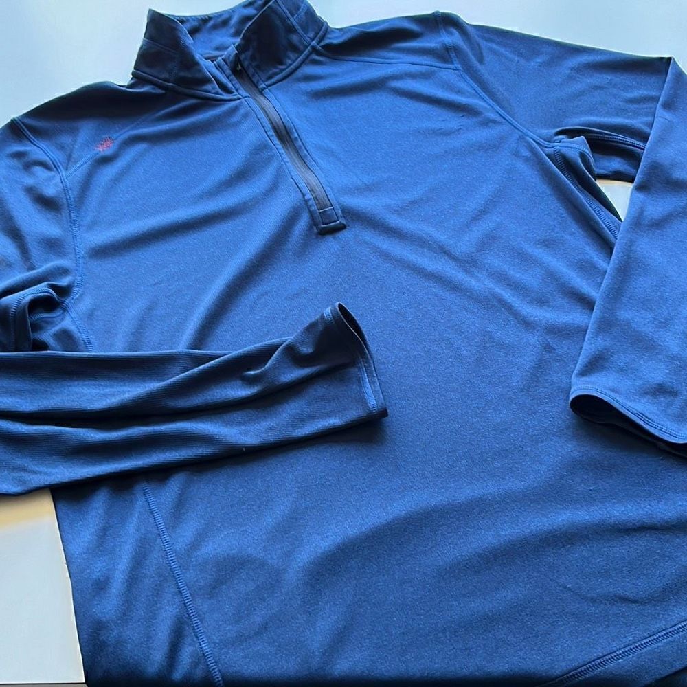 Rhône Commuter Insulating Mid Layer 1/4 Zip Pullover Sz. M